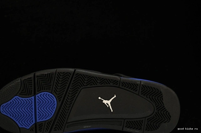 CT8527-018 Royal Jordan 4 Black Retro Game 0817